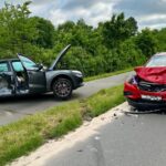 FW Hünxe: Verkehrsunfall mit drei Verletzten