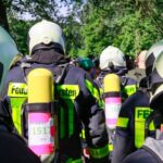 FW-Dorsten: Feuerwehr Dorsten unterstützt 2. Dorstener Brustkrebshilfe Sponsorenlauf