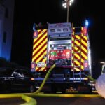 FW-BN: Kellerbrand in Lengsdorf