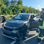 FW-MH: Verkehrsunfall auf der A40 und Küchenbrand