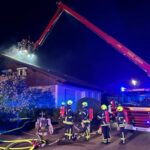 FW Nideggen: Brand eines Wohnhauses in Nideggen-Rath