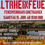 FW-KLE: Zweites „Altrheinfeuer“ in Griethausen