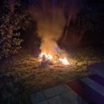 FW Lage: Erneuter Brand eines Motorrollers in Lage