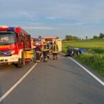 FW Ense: Schwerer Verkehrsunfall in Ense-Ruhne