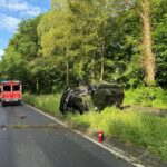 FW-BO: Verkehrsunfall auf der Königsallee