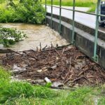 FW Stockach: Unwettereinsätze – Hochwasser