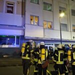 FW-AR: Schnelle Brandbekämpfung in der Ruhrstraße in Arnsberg