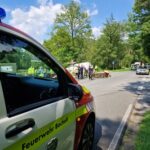 FW Bocholt: Verkehrsunfall mit drei verletzten Personen