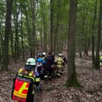 FW-EN: Brandmeldealarm im Kraftwerk – Verletzten Mountainbikefahrer gerettet – Bussard gerettet