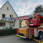 FF Bad Salzuflen: Mikrowelle brennt in Küche / Ein Bewohner bei Zimmerbrand in Bad Salzuflen verletzt