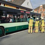 FW Datteln: Unfall mit Schulbus