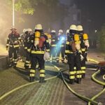 FW-M: Brand in Tiefgarage (Harthof)