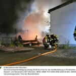 FW-M: Brand im Freien (Josephsburg)