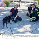 FW-M: Hund aus geparktem Auto gerettet (Bogenhausen)