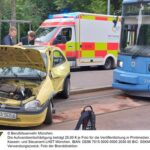 FW-M: Frau bei Unfall schwer verletzt (Bogenhausen)
