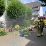 FW Ratingen: FW Ratingen: – aufmerksame Bewohnerin alarmieren die Feuerwehr und Mitbewohner