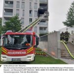 FW-M: Hoher Sachschaden nach Brand (Allach-Untermenzing)