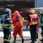 FW-DO: Unbekannter Stoff trat aus – ABC-Einsatz für die Dortmunder Feuerwehr