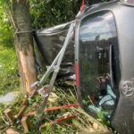 FW Borgentreich: Verkehrsunfall mit einer eingeklemmten Person B241 / Natzungen Spiegelberg