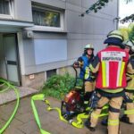FW-E: Feuerwehr Essen löscht zwei Zimmerbrände gleichzeitig – eine Katze gerettet