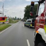 FW Bocholt: Verkehrsunfall mit mehreren Verletzten