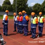 FW Kamen: Leistungswettkämpfe der Jugendfeuerwehr NRW in Kamen durchgeführt.