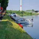 FW Datteln: Sondereinheit Wasser der Feuerwehr Datteln unterstützt bei Schiffshavarie in Castrop-Rauxel