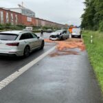 FW-BN: Mehrere Verletzte bei Verkehrsunfall auf BAB 555