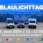 FW Alpen: Veranstaltungshinweise zum morgigen Blaulichttag