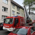 FW-E: Wohnungsbrand in der Hagenaustraße – Person aus verrauchter Wohnung gerettet