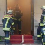 FW Celle: Feuer in einem Friseursalon in der Celler Altstadt