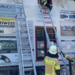 FW Xanten: Entstehungsbrand im Dachgeschoss