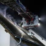 FW-MK: Entstehungsbrand im Dachstuhl
