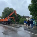 KFV Bodenseekreis: Zwischenmeldung zur Hochwasserlage im Bodenseekreis, Stand: 01. Juni 2024, 14:00 Uhr