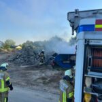 FW Lage: Feuer 1 / Containerbrand – 24.06.24 – 6:34 Uhr