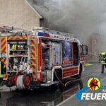 FW-MG: Kabelbrand in einer Bäckerei eines Supermarktes