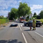 FW Menden: Tödlicher Verkehrsunfall auf der Werler Straße