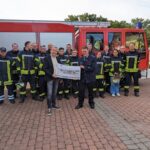 FW Celle: Reisebüro Jens Meyer unterstützt Herzensprojekt der Ortsfeuerwehr Bostel