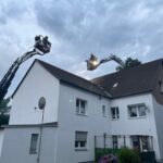 FW-OB: Dachstuhlbrand