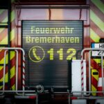 FW Bremerhaven: Verrauchter Treppenraum im Mehrfamilienhaus