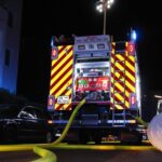 FW-BN: Brand in einer Tiefgarage sorgt für Großeinsatz