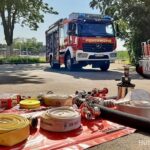 FW Hünxe: Grillrauch löst Feuerwehreinsatz aus