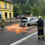 FW-EN: Verkehrsunfall mit sechs verletzten Personen – Zwei Unwettereinsätze