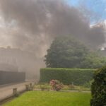 Feuerwehr Kalkar: Gebäudebrand