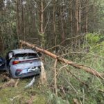 FW Bad Honnef: Schwerer Verkehrsunfall in Anschlussstelle – Rettungshubschrauber im Einsatz