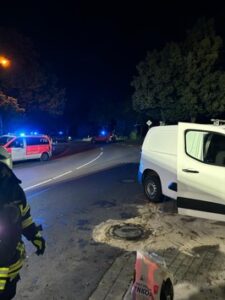 Feuerwehr Kalkar: Verkehrsunfall