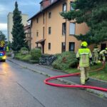 FW Konstanz: Küchenbrand