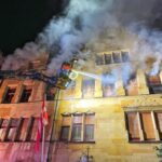 FW Konstanz: Gebäudebrand in Konstanzer Altstadt