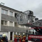 FW Düren: Zimmerbrand in Birkesdorf, ein Bewohner gerettet.