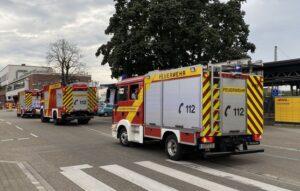 FW-OG: Feueralarm im Regionalexpress – Feuerwehr am Offenburger Hauptbahnhof
